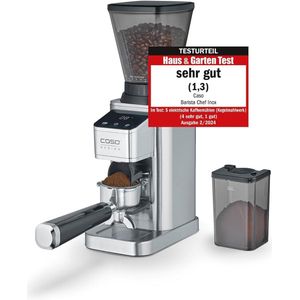 Elektrische Koffiemolen met Roestvrijstalen Kegelmolen en 48 Maalgraden