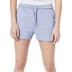 Superdry Vintage Logo Emb Jersey Korte Broek Blauw S Vrouw