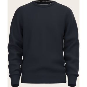 Tom Tailor sweater heren - donkerblauw - 1040828 - maat M