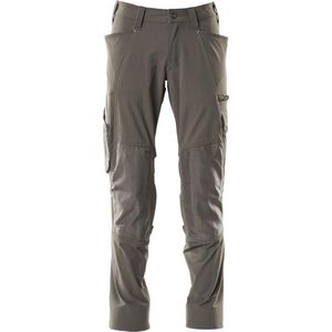 Mascot Accelerate Werkbroek Stretch Kniezakken 18079 - Mannen - Donkerantraciet - 62