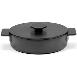 Sergio Herman Surface B8718105B Pot enamel gietijzer black D23 1,7L