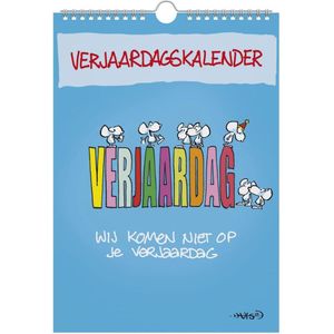 Vis Verjaardagskalender