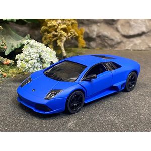 Kinsmart Sportwagen Lamborghini Veneno 1:36 Die-cast Blauw