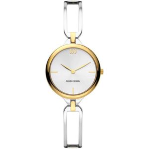 Danish Design IV65Q1139 horloge dames - zilver - edelstaal doubl�