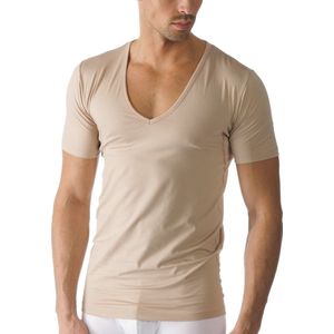 Mey Eronderhemd V-Hals Slim-Fit Dry Cotton 46098 - Heren - XL - beige