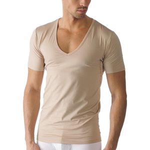 Mey Eronderhemd V-Hals Slim-Fit Dry Cotton 46098 - Heren - S - beige