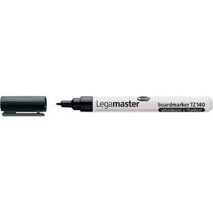 Viltstift legamaster tz140 whiteboard 1mm zwart | Omdoos a 10 stuk | 10 stuks