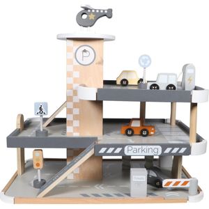 Tryco Houten Garage incl. Speeltjes TR-303024