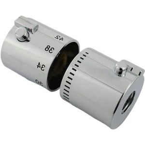 Thermostatische Handgreep Water Thermostatische Controle Handgrepen voor Bad Douche Mixer Valve - Diameter 40mm Splinter