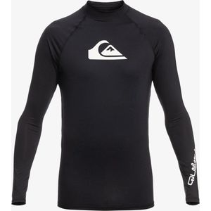 Quiksilver - UV-Zwemshirt met lange mouwen voor mannen - All time - Zwart - maat XS