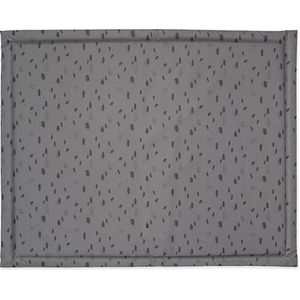 Jollein Boxkleed Spot 75x95cm - Storm Grey