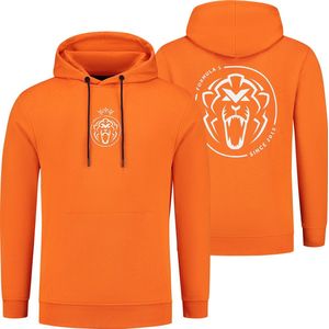 Orange Lion Hoodie - Oranje M - Max Verstappen