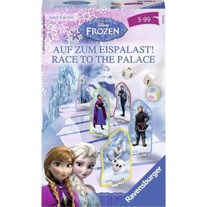 Ravensburger Disney Frozen Race to the palace Race naar het Paleis