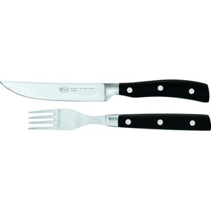 Rösle Steak Bestek Set 4 delig. art.nr.: 25146