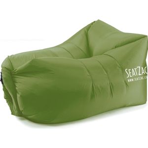 Seatzac Zitzak  Olive groen - oplaasbare stoel