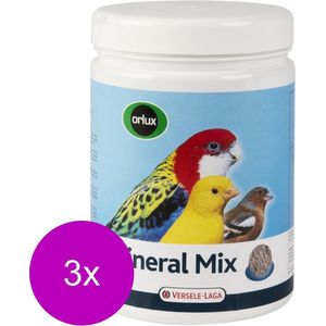 Versele-Laga Orlux Mineral Mix - Vogelsupplement - 3 x 1350 g