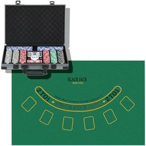Pokerset - Poker - Poker chips - Pokermat