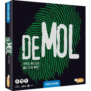 Just Games Wie is de Mol? - Pocketspel