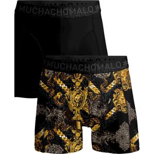 Muchachomalo-2-pack onderbroeken voor mannen-Elastisch Katoen-Boxershorts - Maat XXL