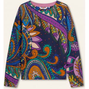 Oilily - Hooft sweater - Blauw - XS