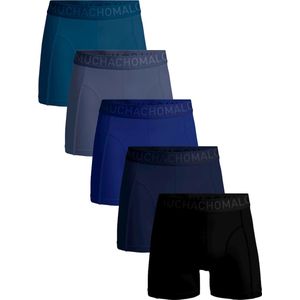 Muchachomalo Heren Boxershorts - 5 Pack - Maat S - 95% Katoen - Mannen Onderbroeken