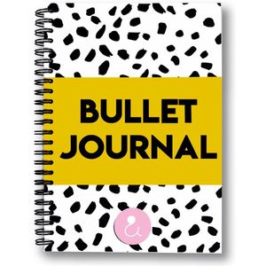 Studio Ins & Outs 'Bullet Journal' - Okergeel