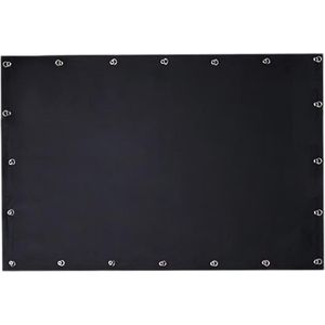 Verduisteringsdoek 120 x 210 cm - 100% Verduistering - Eenvoudige installatie met Zuignappen - Donker Maken - Verduisteringsgordijn