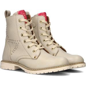 Develab 44368 Boots Meisjes - Beige - Maat 34