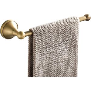 Handdoekring Antiek Messing Handdoekrail Wandmontage Geborsteld Brons