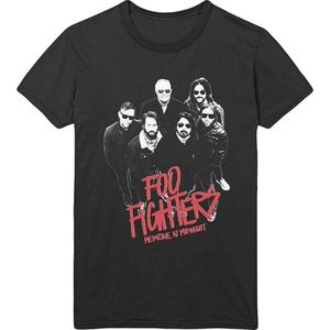Foo Fighters - Medicine At Midnight Photo Heren T-shirt - M - Zwart