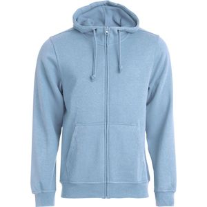 Clique - Sweatshirt met capuchon - Unisex - Maat XL - Licht Blauw