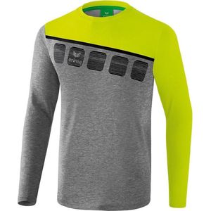 Erima 5-C Sweater - Sweaters  - grijs - 164