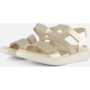 ECCO FLOWT W–Sandalen–Vrouwen–Wit goud–37