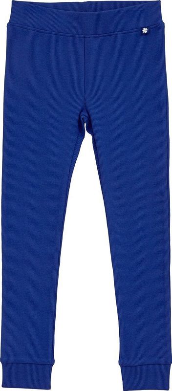 WE Fashion Meisjes legging met ribstructuur