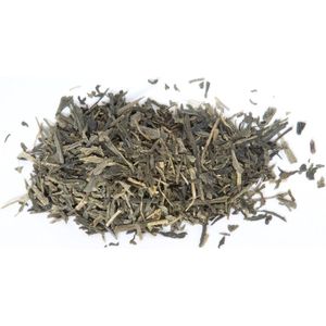 China Sencha Japanese style extra fine (Bio) 100 gr. premium biologische thee in busje