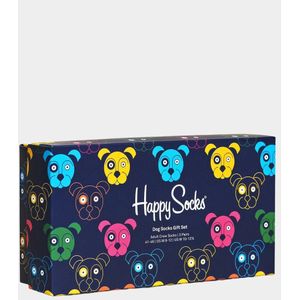 Happy Socks Mixed Dog Socks Gift Set (3-pack) - Unisex - Maat: 41-46