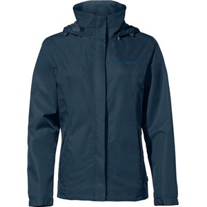 Vaude Wo Escape Light Jacket - Dames Waterdichte jas - Dark Sea