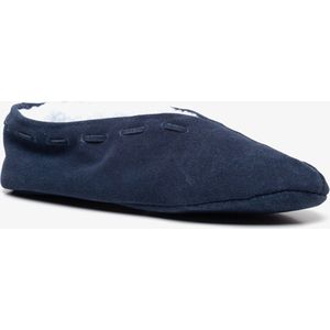 Thu!s heren spaanse sloffen blauw - Maat 48 - Pantoffels