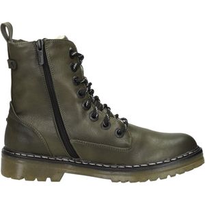 Mustang Veterschoenen Hoog Veterschoenen Hoog - groen - Maat 37