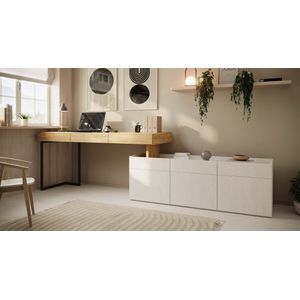 Bureau Floren - Eiken - 3 lades