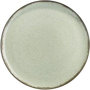 Kitchen trend - servies - dinerbord - zeegroen ocean - porselein - 24 cm rond