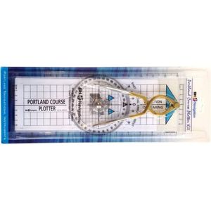 Portland Course Plotter Pack (Koersplotter met Kaartpasser)