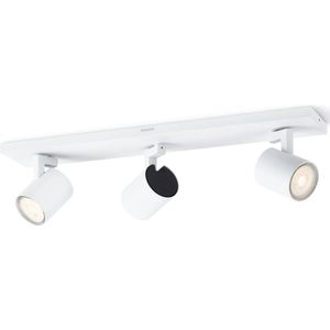 Plafondspot Philips Lighting Runner 5309331P0 GU10 N/A Vermogen: 10.5 W Warmwit N/A