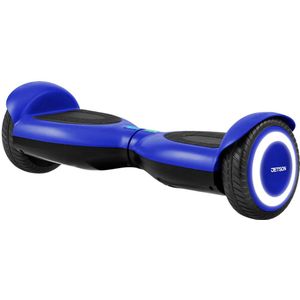 Jetson Prism Hoverboard - Oxboard, 6.5 inch Wielen, All-Road, Kleur Blauw - UL2272 Gecertificeerd