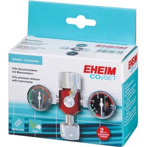 Eheim Drukverminderaar Met Manometer Voor Hervulbare Fles - Bemesting - Met Manometer