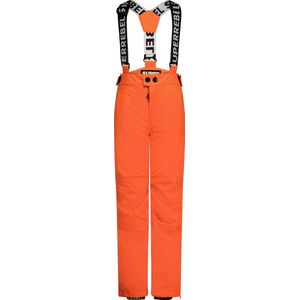 Super Rebel Speed Ski Pants Twill UNI Taped Neon Orange