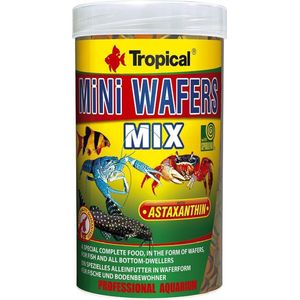 Tropical Mini Wafels Mix - 250ml - Aquarium Visvoer