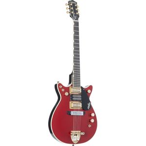 Gretsch G6131-MY-RB Limited Edition Malcolm Young Signature Jet - Custom elektrische gitaar