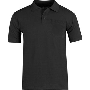 STØRVIK Hastings Polo Shirt Heren - Katoen - Maat XL - Zwart