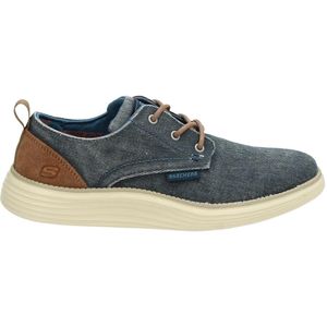 Skechers Status 2.0 Pexton Heren Sneakers - Navy - Maat 40